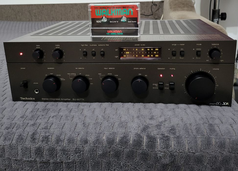 Technics Amplificator SU-8077K/Japan,