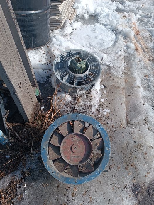 Электромотор свентилятором