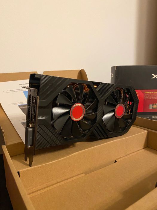 AMD RX580 XFX 8GB,OC+ și RADEON RX580 Sapphire NITRO+,  8GB