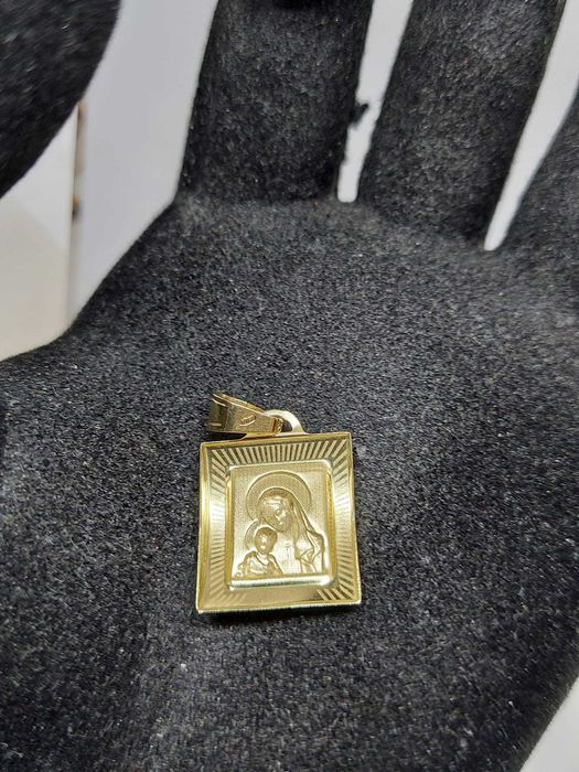 Medalion 14k 0.89gr (34545.2/30 Pacurari 2) Garantie 2 Ani!