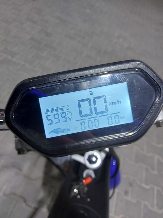 Scuter electric 3000W 60V 23ah