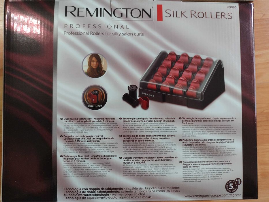Bigudiuri electrice Remington Silk