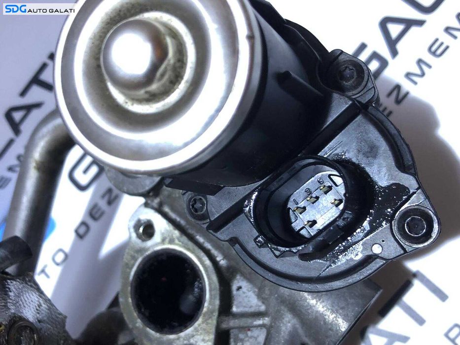 Racitor Gaze Cu Supapa Valva EGR Seat Ibiza 1.6 CAYB CAYC CAY CLNA 2009 – 2011 Cod 03L131512BH 0280751016 [AV1238]
