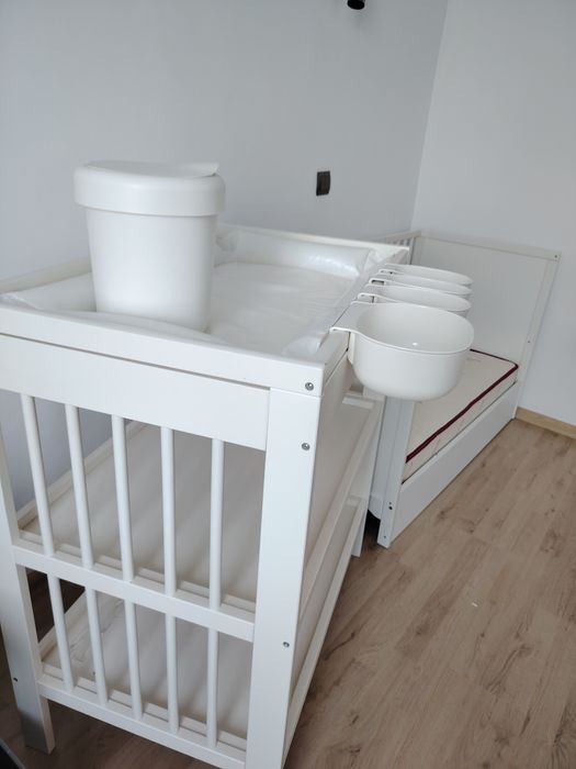 Кошара, матрак Pierre Carrdin и повивалник Ikea/ИКЕА + обиколник, кошо