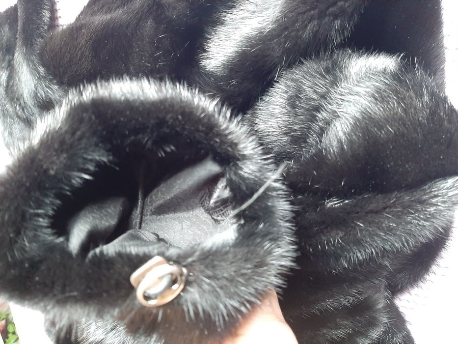 Шуба норковая