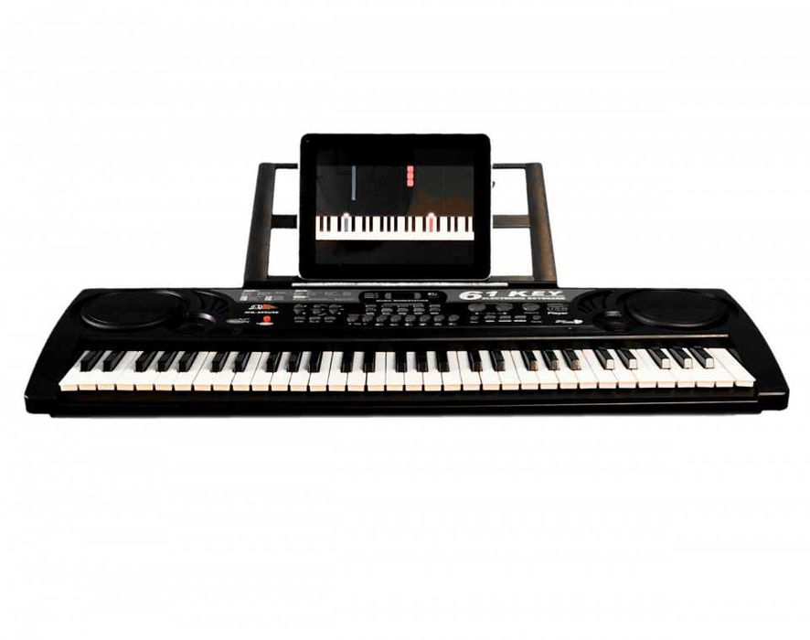 Orga electronica copii 61 clape + Microfon, Initiere invatat, 3 Lectii