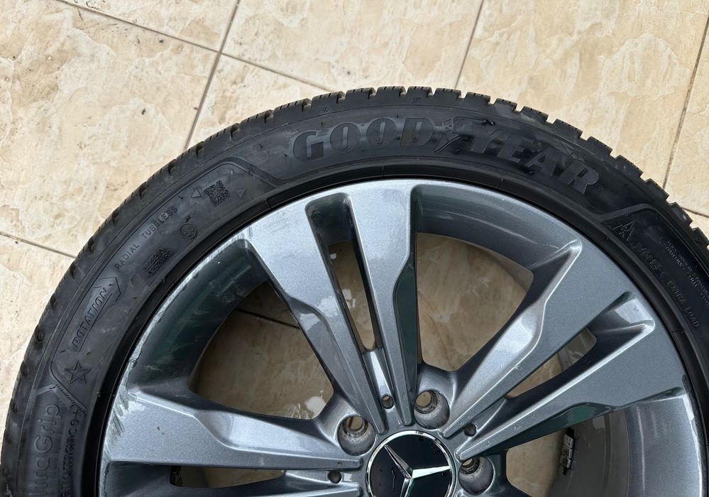 Алуминиеви джанти 7,5Jx18” за Mercedes със зимни гуми 245/45/18”