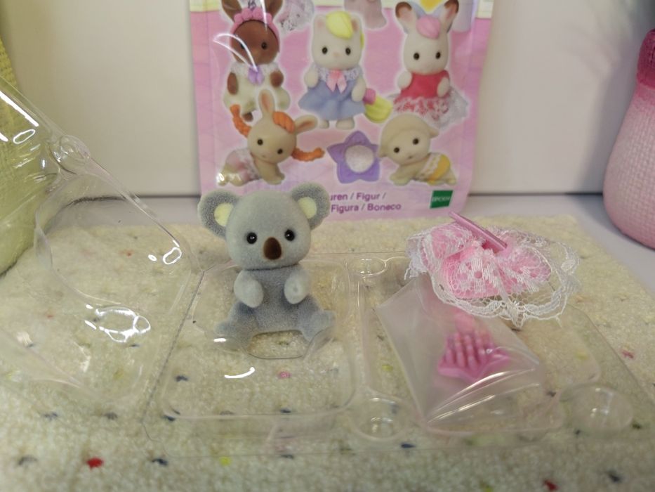 Figurine Sylvanian Families - Baby Fun Hair Series