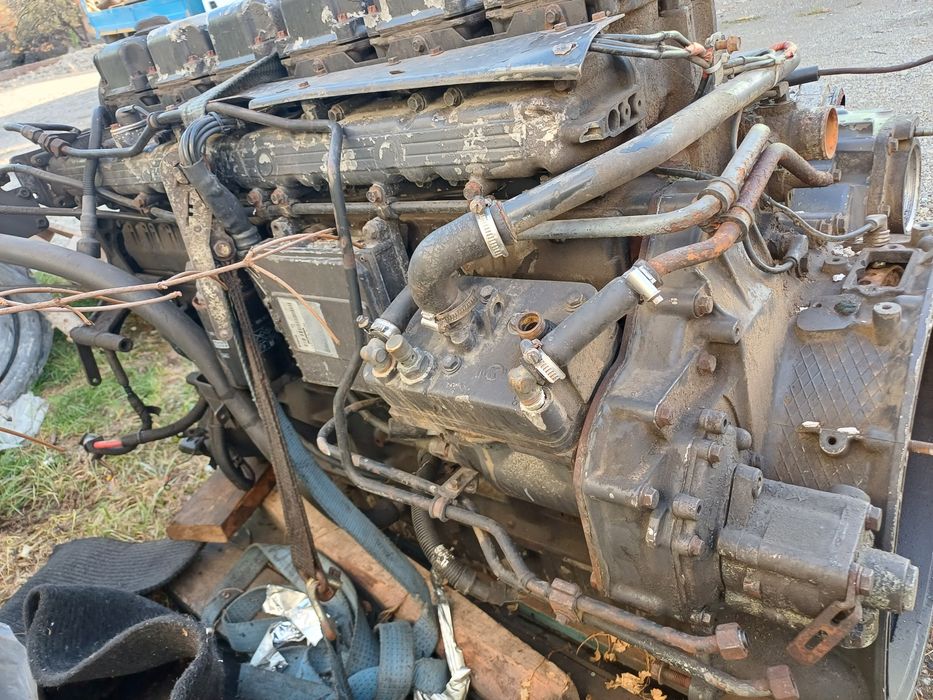 Motor Scania euro 3 model 1201