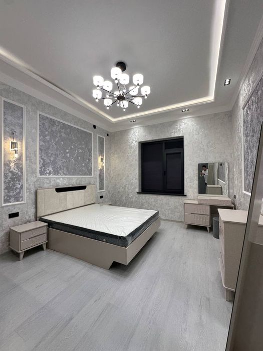 Sergili xonabotda 2 sotix 5 xona yevro remont uy -185.000$