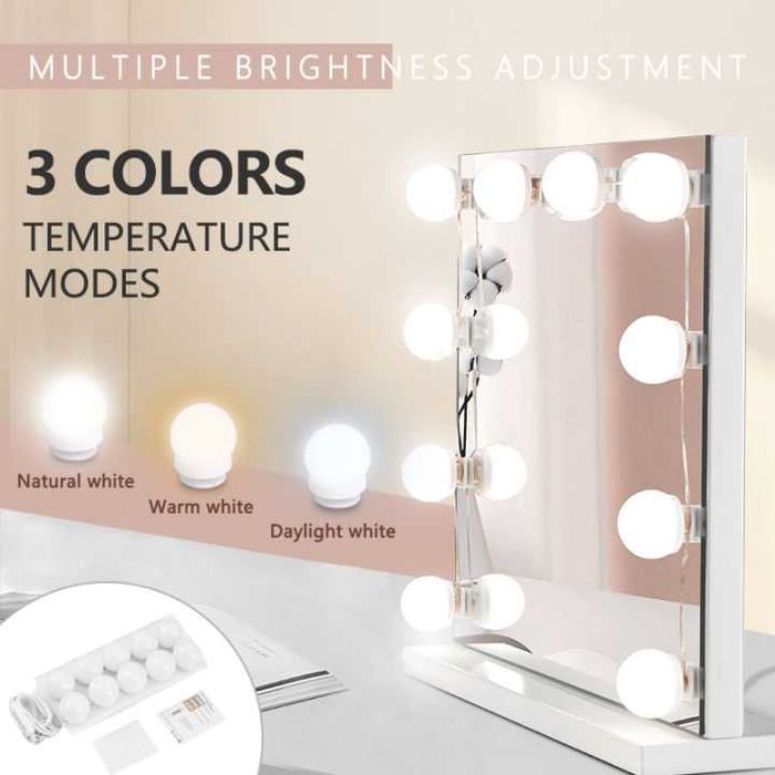 Холивуд комплект лампи 10 бр