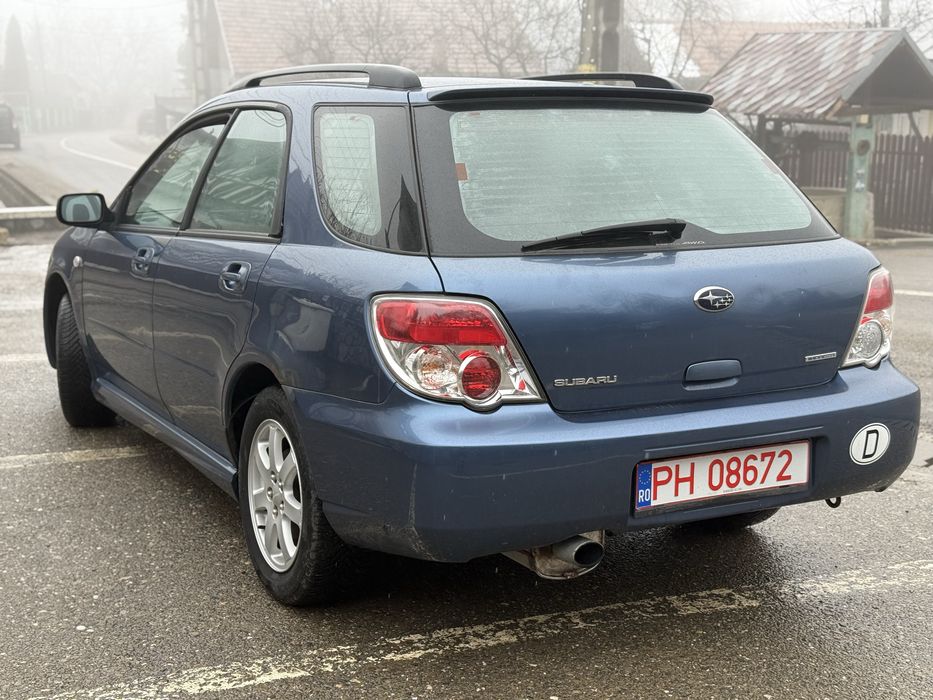 Subaru Impreza, 4x4 , Aer Conditionat , 4xGeamuri Electrice , Euro4