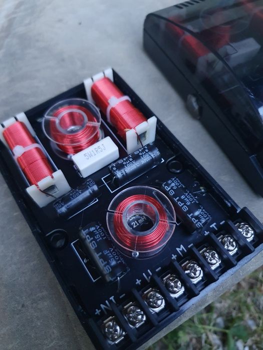 Filtre audio pasive 3 cai