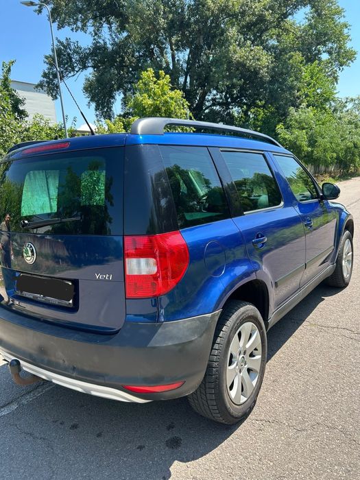 Vand skoda yeti
