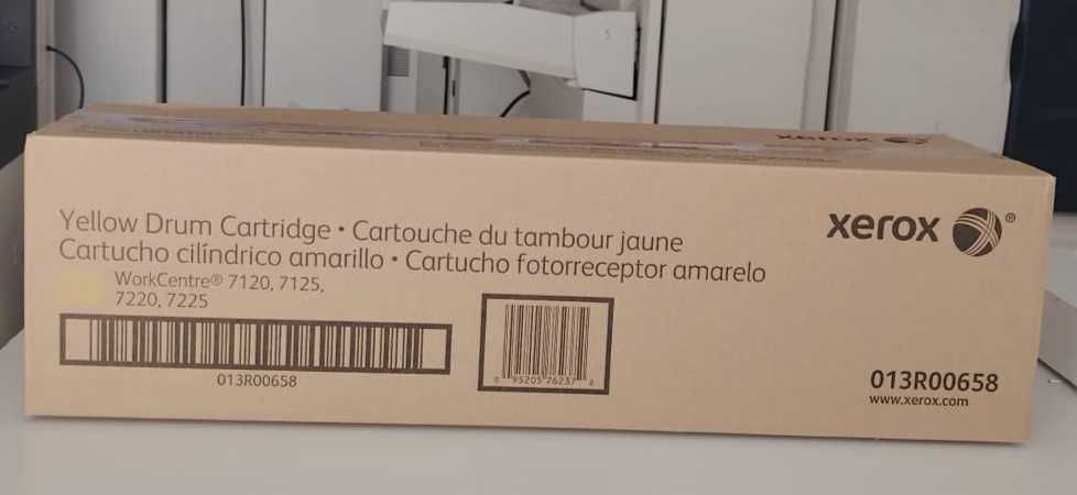 Cilindru Yellow Xerox 013R00658 pentru imprimante WorkCentre 7120/7125, 7220/7225, 7220i/7225i