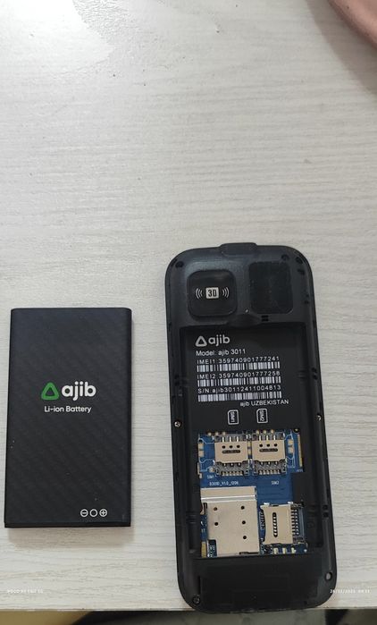 Ajib telifon knopkalik