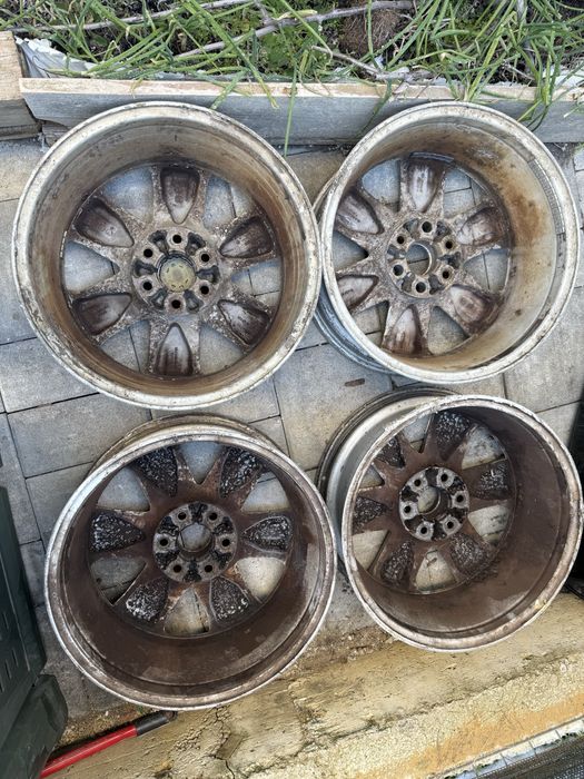 Set 4 Jante Nissan Navara D40/Pathfinder R17 6x114,3 - Originale