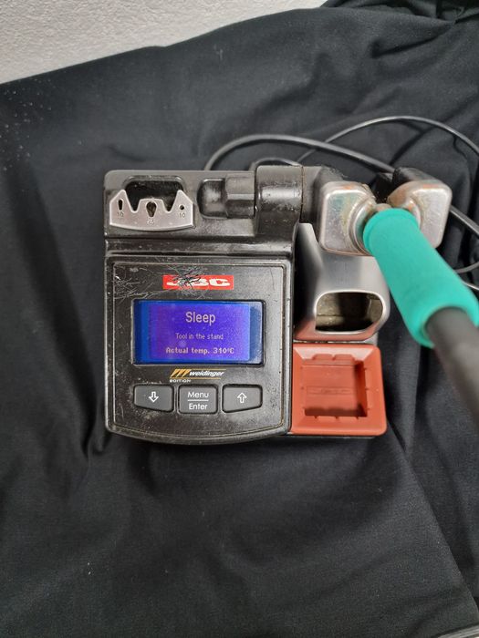 JBC CD-2B020 Stație de lipit profesională 75W + vârf nou