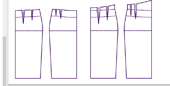 Разработка лекал