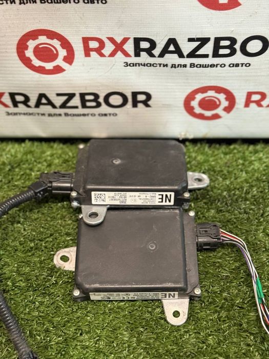 Датчики слепыз зон на Лексус НКС / Lexus NX датчики BSM