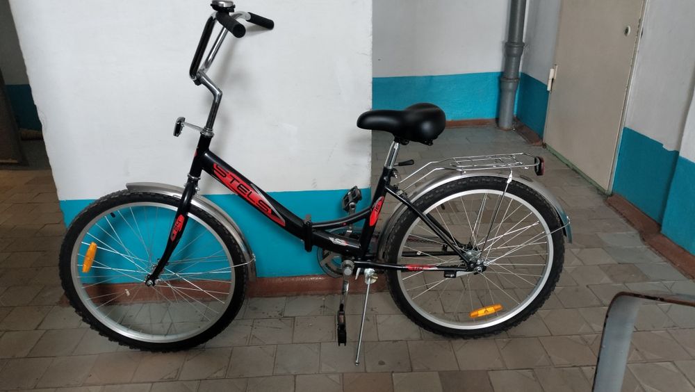 Велосипед, STELS, "салют"