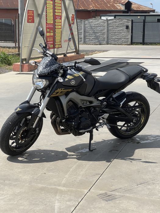 Yamaha MT 09 ABS 2014