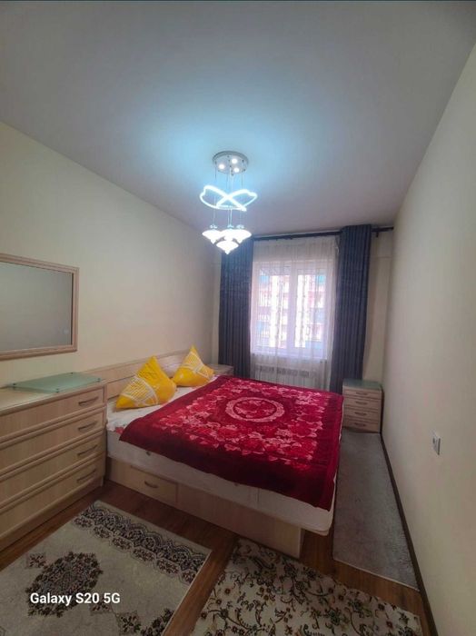 Новостройка 3комн/5/12, 75м2, Разделка, меб+тех. Ор-р: С. Дарвоза.