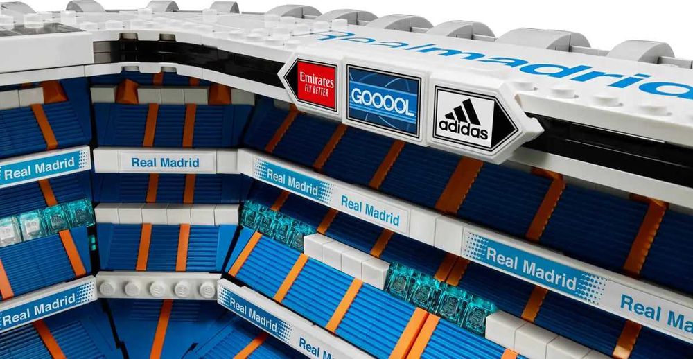 Конструктор LEGO 10299 Real Madrid Santiago Bernabéu Stadium! Новый!
