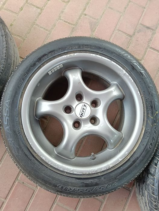 Jante Dotz 16" 7.5j 5x112
