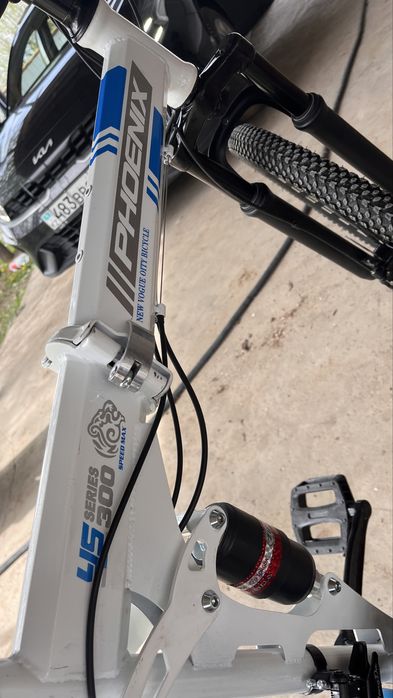 Велосипед новыйй