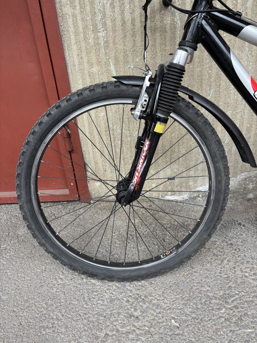 Bicicleta copii aluminiu. Roti 24.