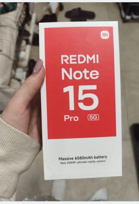 Vând telefon xioami redmi note 15 pro
