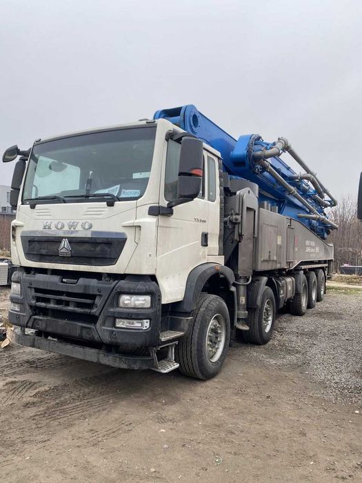В наличии!!! Автобетононасос Howo JH63