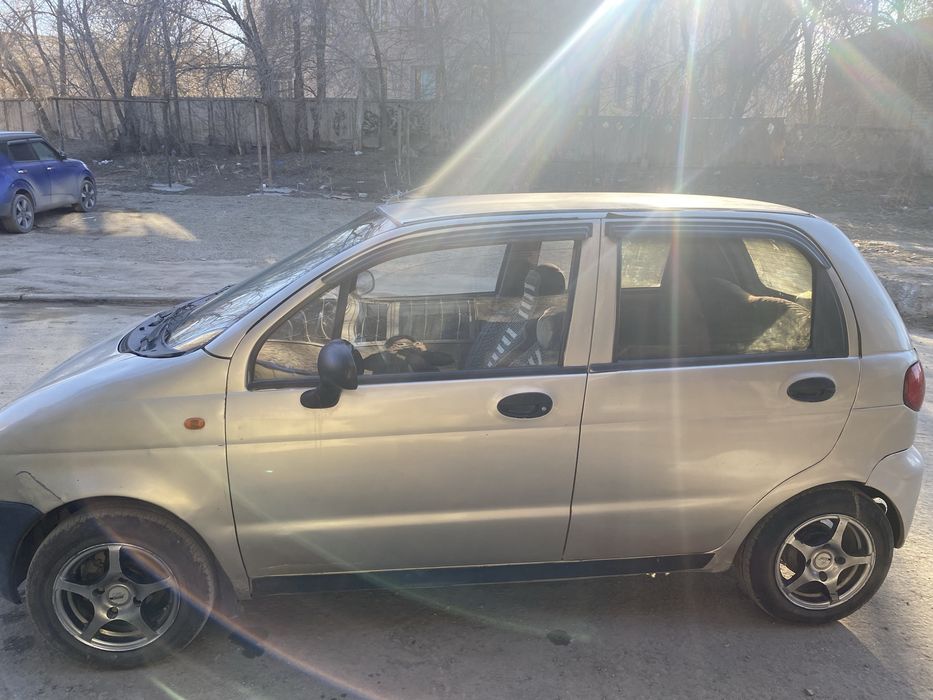 Машина Daewoo Matiz, 2009 год