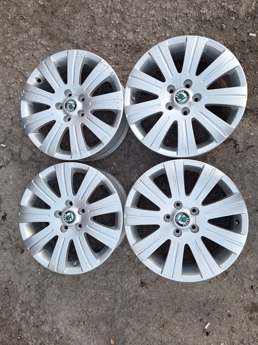 Шкода-17цола-5/112-оригинални