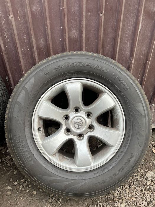 Комплект летних шин Pirelli 265/65/17