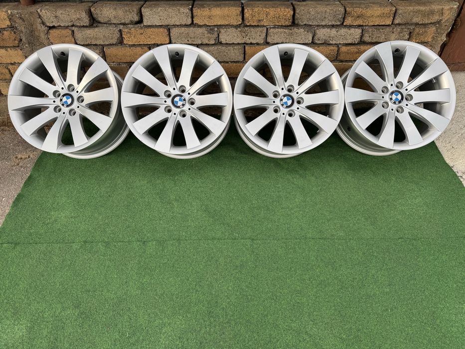 4 броя Джанти БМВ BMW Style 250 18 цола за F01 GT F07 F10 F11 e90 e84