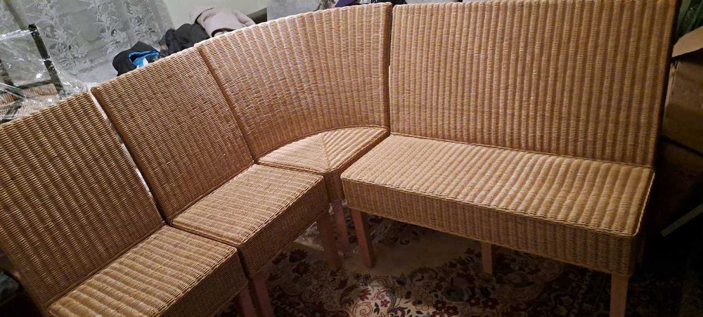 Продава истински ратанови мебели 100% внос чисто нови