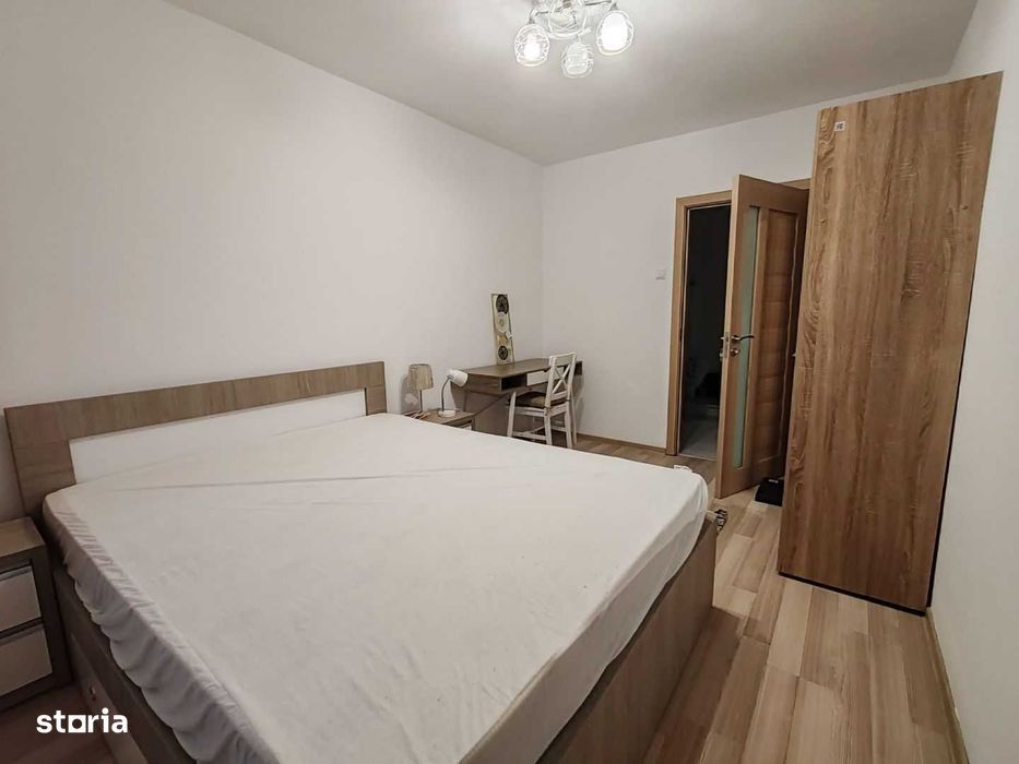 Apartament 2 camere decomandat, Podu Roș, 52 mp, mobilat