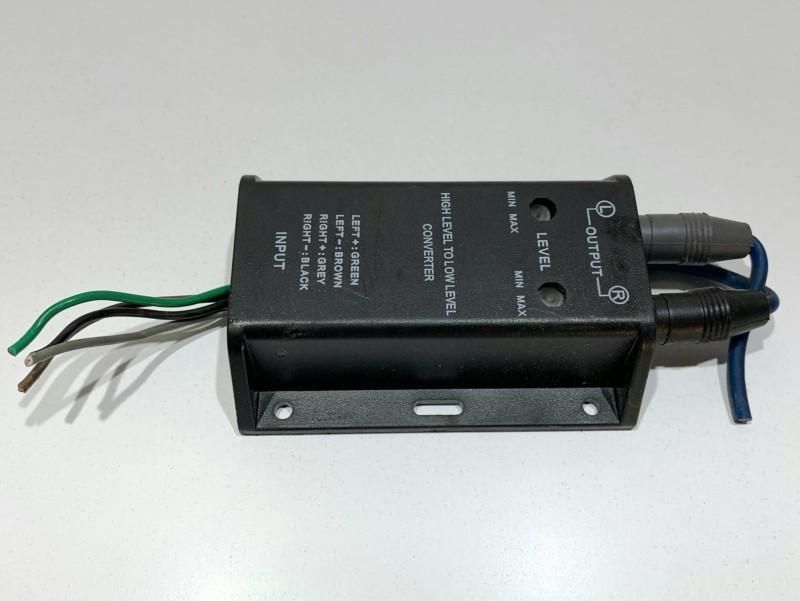 Adaptor / convertor semnal audio Dacia Dokker