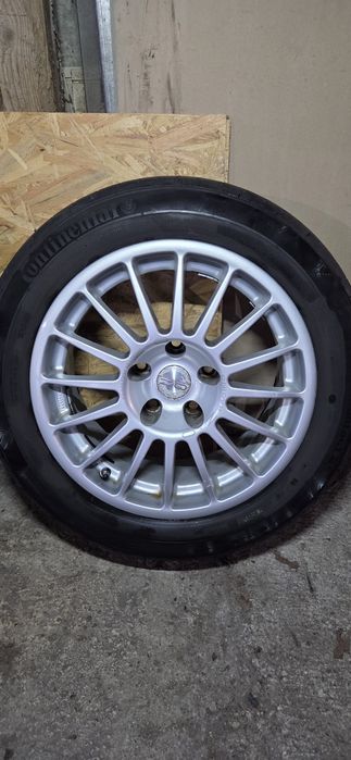 OZ RACING джанти със летни гуми 205/55/16  7,5J×16 ET 15  5×120  ЦО75