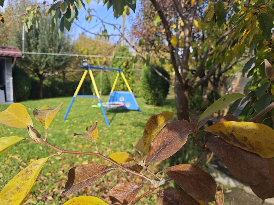 Cabana la munte cu jacuzzi acoperit