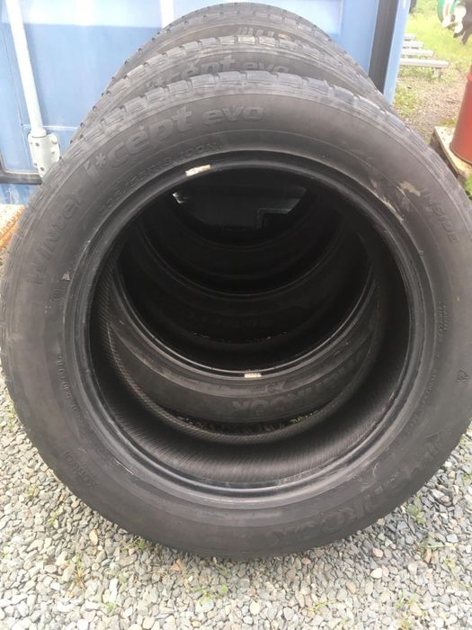 Anvelope iarna Hankook