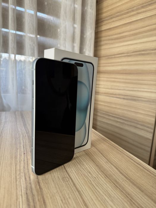 Iphone 15 plus 128 gb blue pret fix nu negociez
