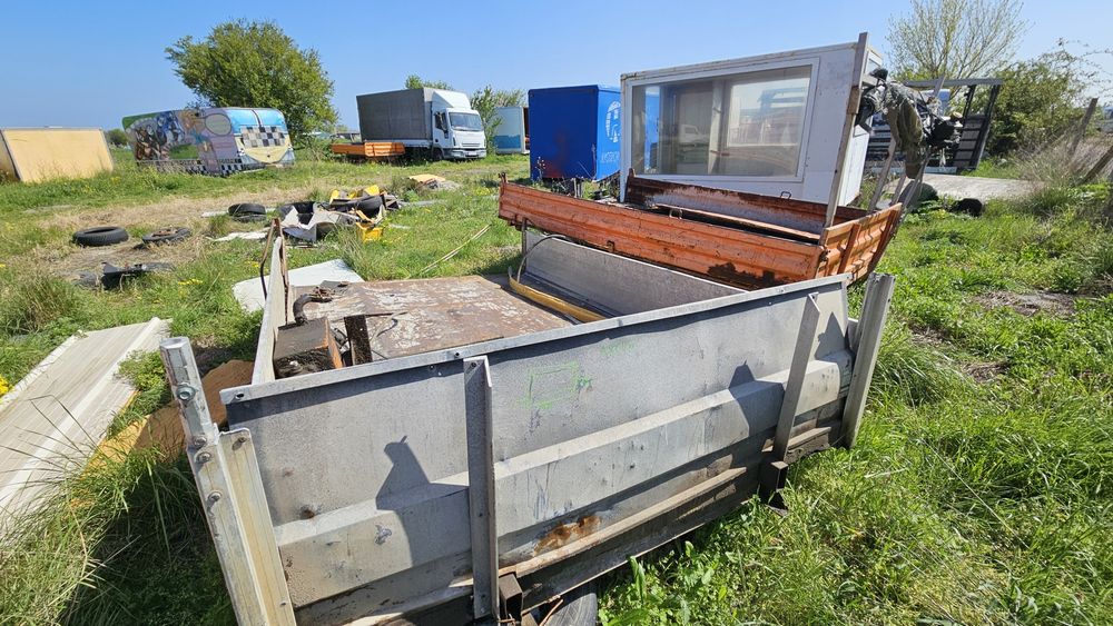 Самосвален   кош opel movano