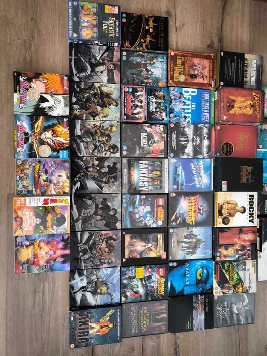 DVD Blu-ray Филми, Сериали Колекционерски издания