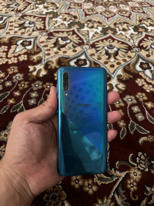 Samsung A30s hamma joyi ishlaydi