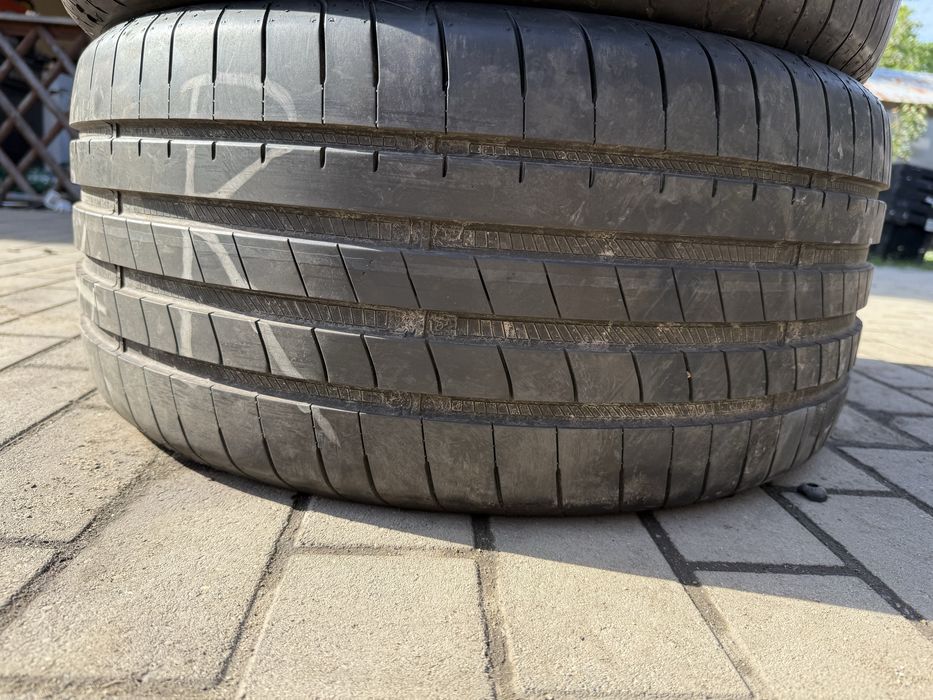 Anvelope 275 40 18 cu 245 45 18 Goodyear vara 2024 ca Noi