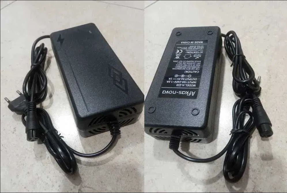 зарядка для самоката, на велосипед