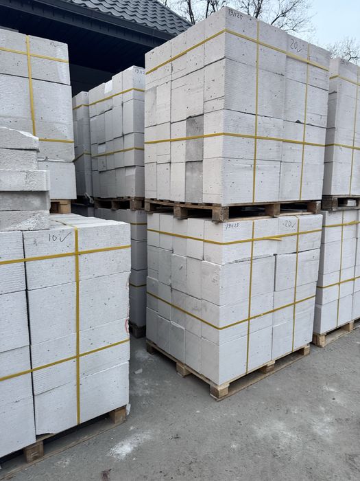 Газоблок- Газаблок - Пеноблок - Теплоблок